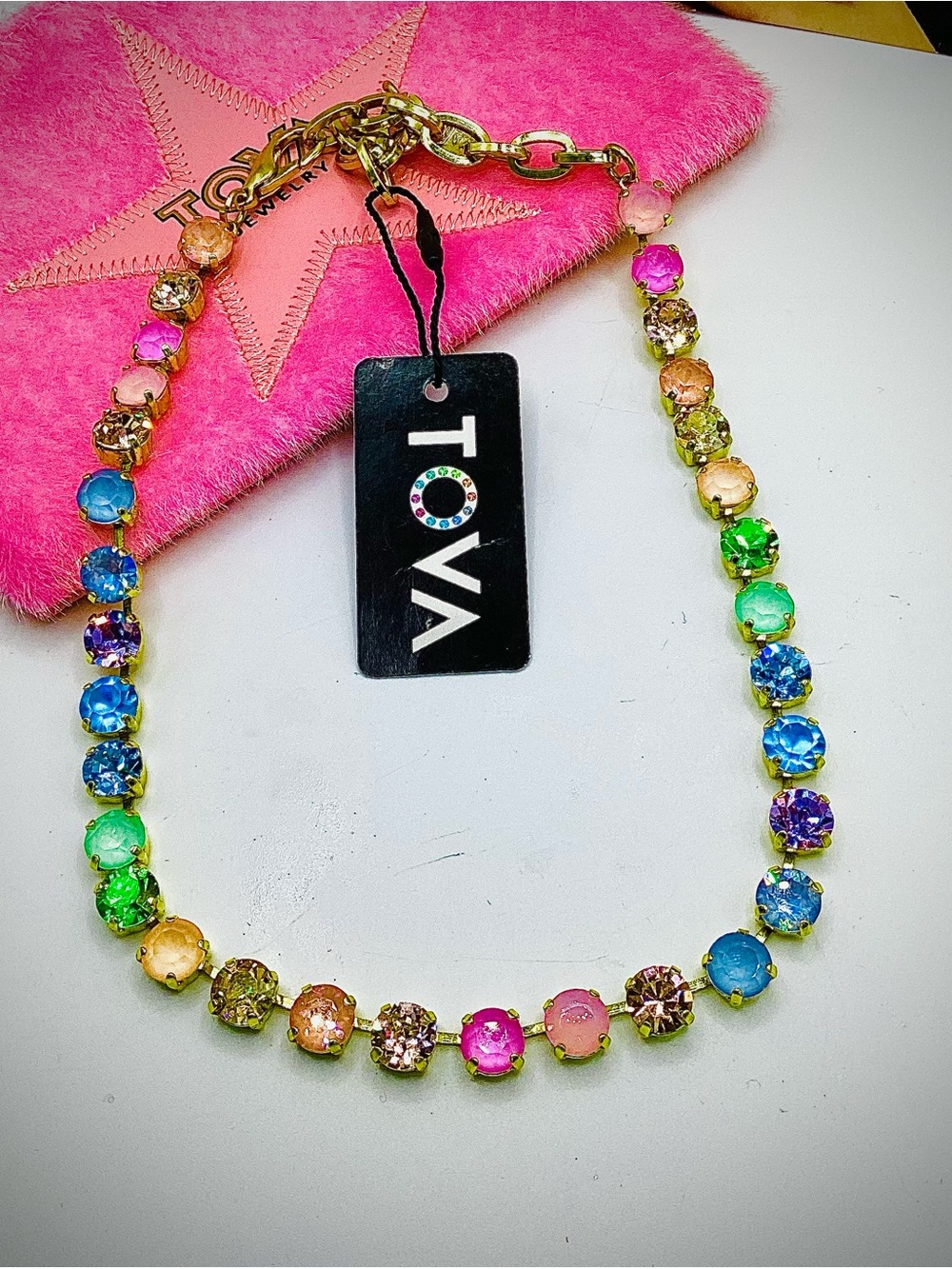 Oakland Necklace in Fairy Dust Mix NWT